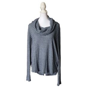 Lucky Brand Cowl Neck Sweater